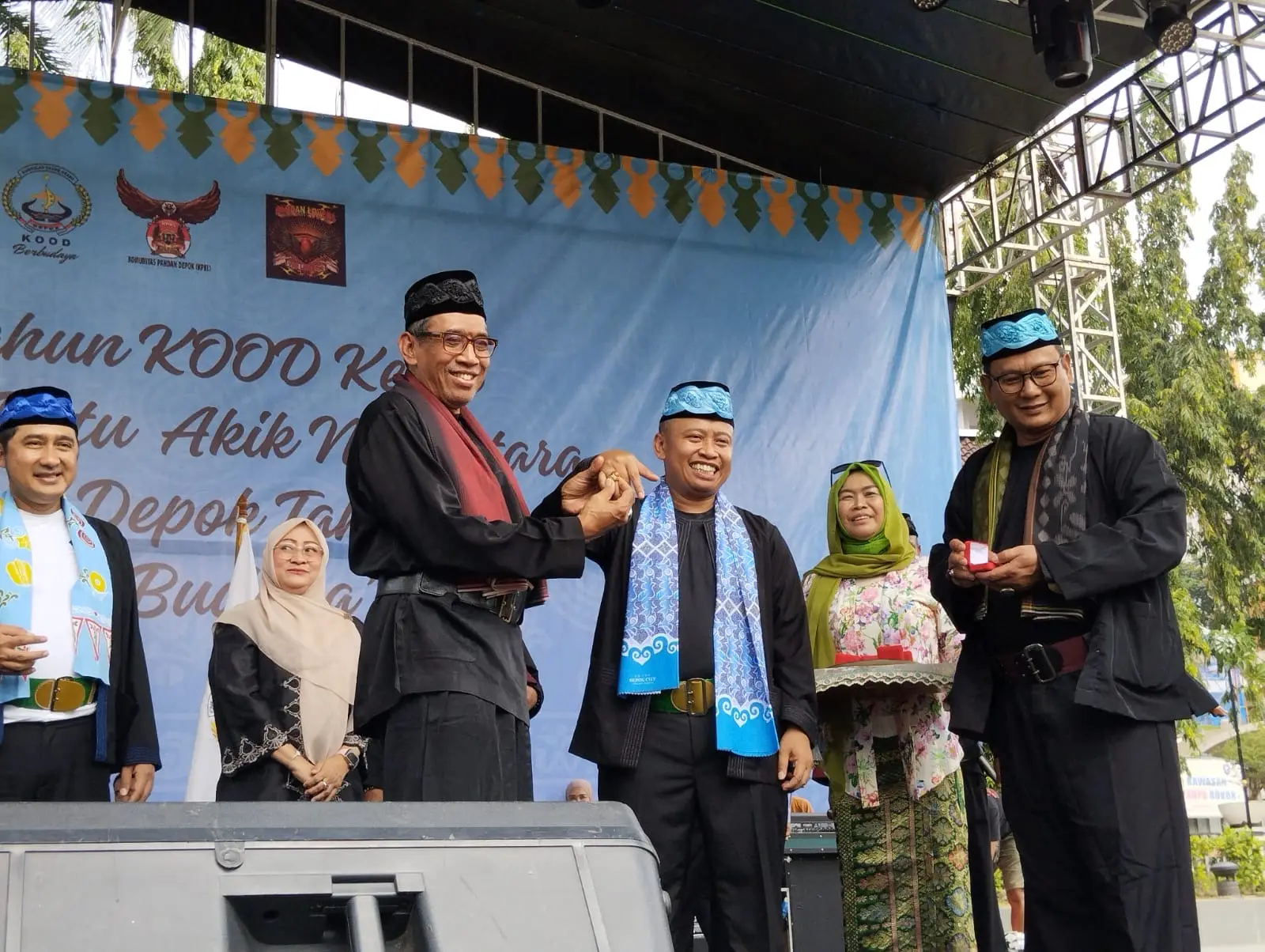 Kontes Batu Akik Nusantara Piala Wali Kota Depok 2025 Resmi Dibuka