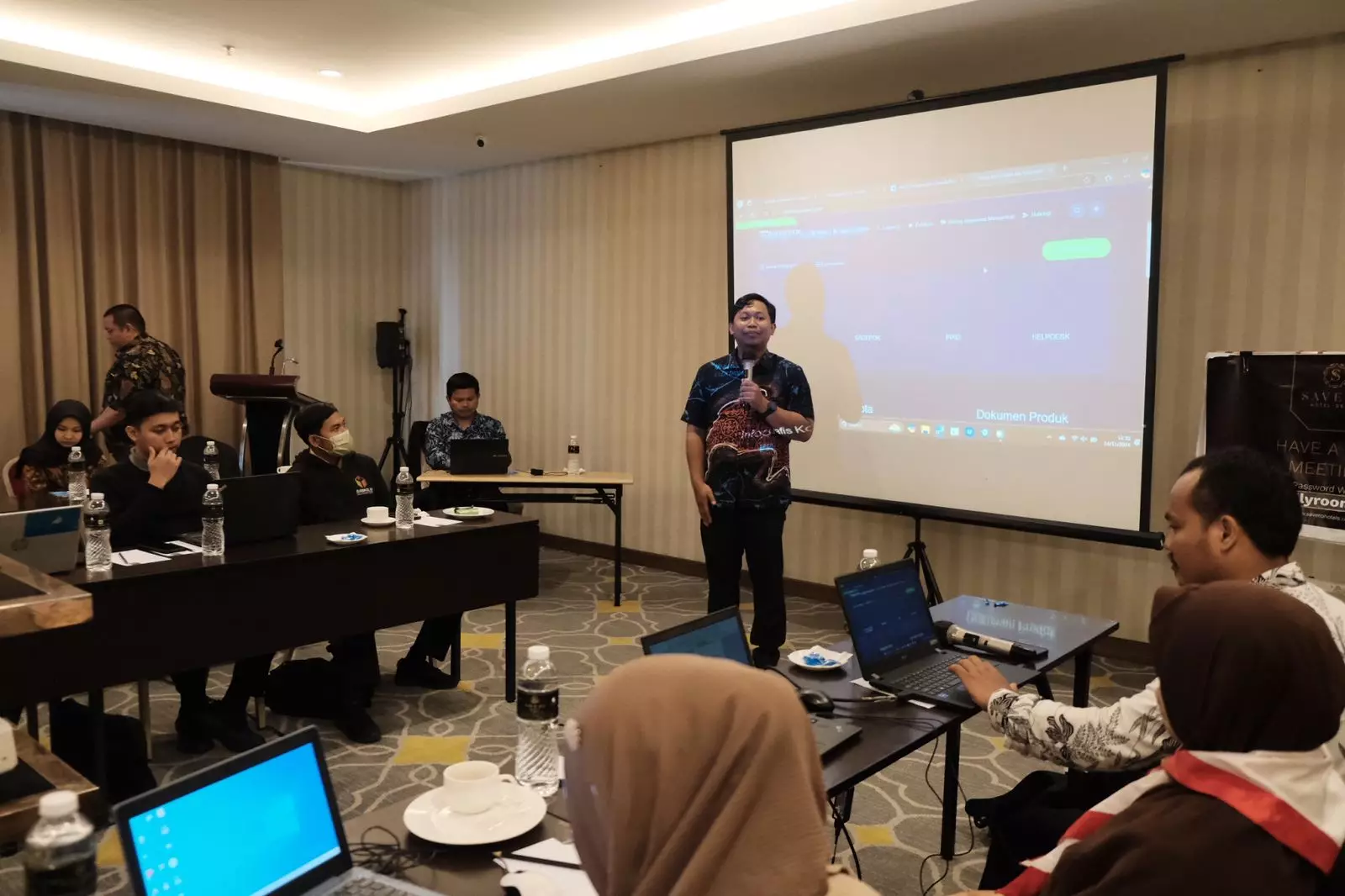 Para Operator Perangkat Daerah di Depok Dilatih Pengelolaan Subdomain Portal Pemkot