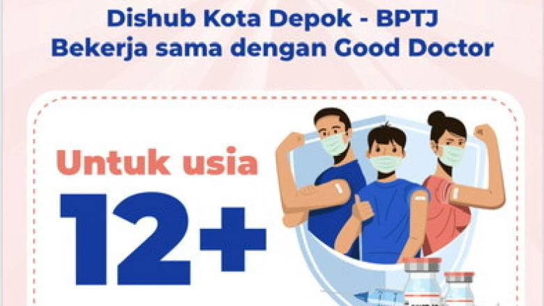 Dishub dan BPTJ Siapakan 2.000 Dosis Vaksin, Berikut Cara Pendaftarannya   