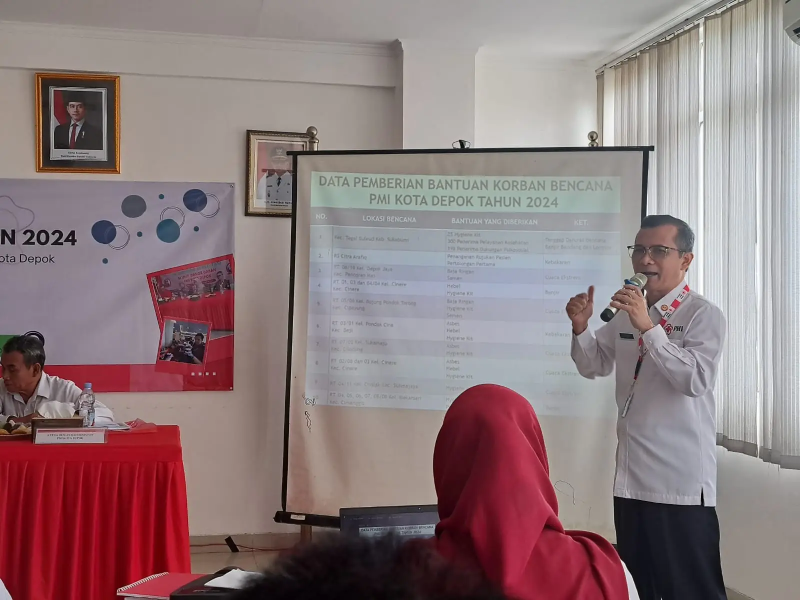 Tahun Depan, PMI Kota Depok Bangun Gudang Logistik