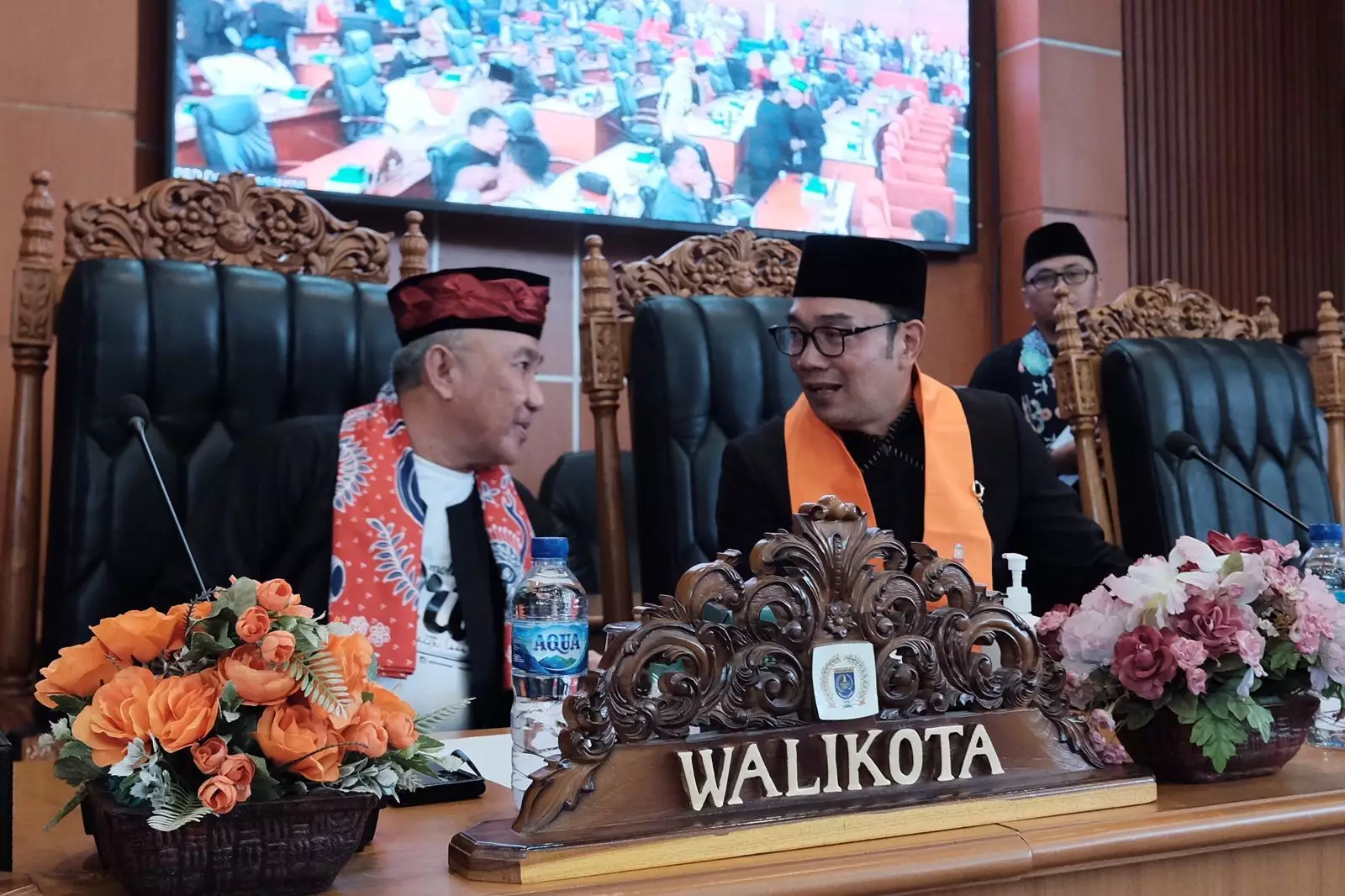 Kang Emil Ucapkan Selamat Hari Jadi ke-24 Kota Depok