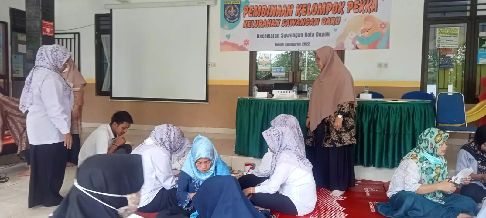 PEKKA Sawangan Baru Diberi Pembinaan Agar Mandiri