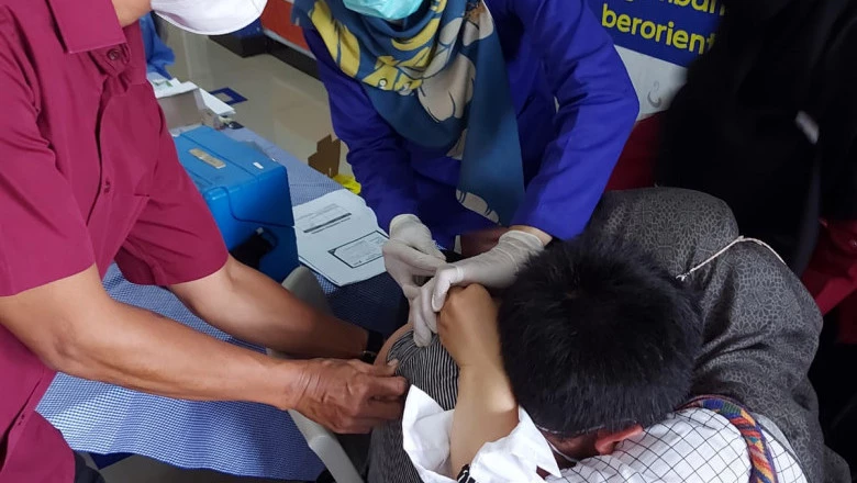 Puskesmas Pondok Sukmajaya Targetkan 5.538 Anak Usia 6-11 Tahun Terima Vaksin Covid-19