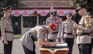 Kapolsek Bojongsari Berganti, Kini Dijabat oleh Kompol Fauzan Thohari
