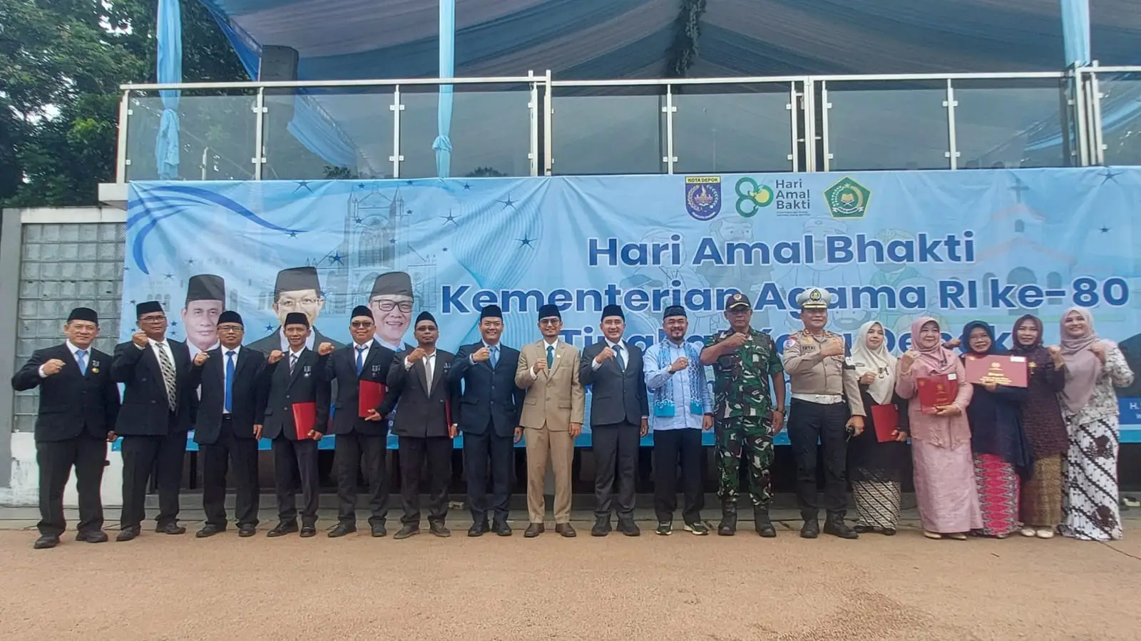 Peringati HAB ke-80 Kemenag, Pemkot Depok Tekankan Toleransi dan Kerukunan