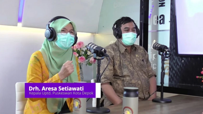 Puskeswan Depok Sediakan Pelayanan Kesehatan Hewan Gratis, Termasuk Vaksinasi