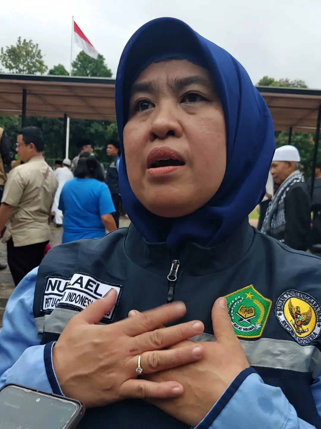 442 Jamaah Haji Kloter 12 Depok Pulang dengan Selamat, Petugas: Semua Ada Hikmahnya