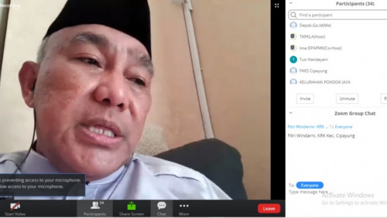 Wali Kota Depok Terus Ingatkan Warga Terkait Personal Lockdown