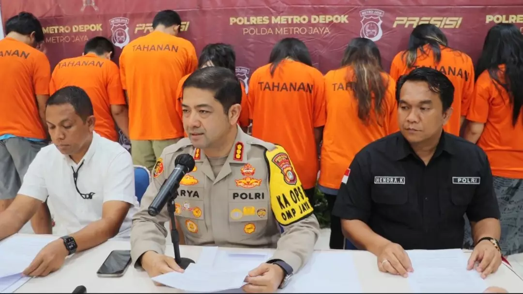 Bongkar Sindikat Jual-Beli Bayi, Polres Metro Depok Sudah Berkoordinasi dengan KPAI dan Pemkot