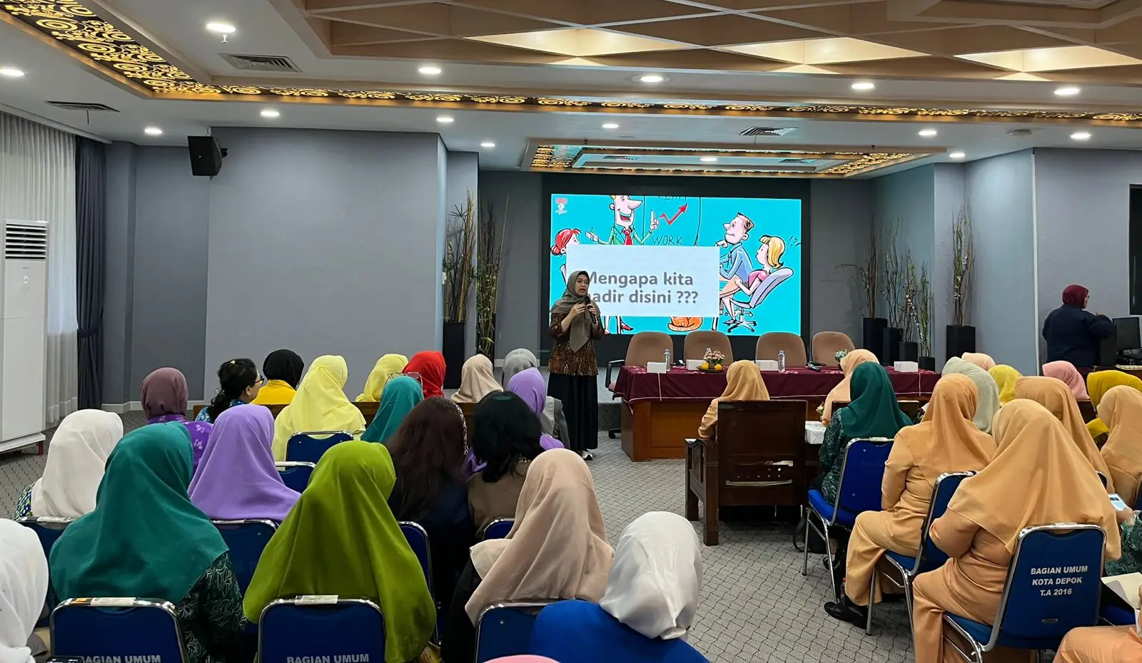 Lewat Bimtek, Perempuan di Depok Diedukasi Cegah Tipikor