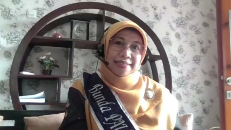 Pembahasan Pembentukan Pokja Bunda PAUD Tingkat Kota Depok 2021