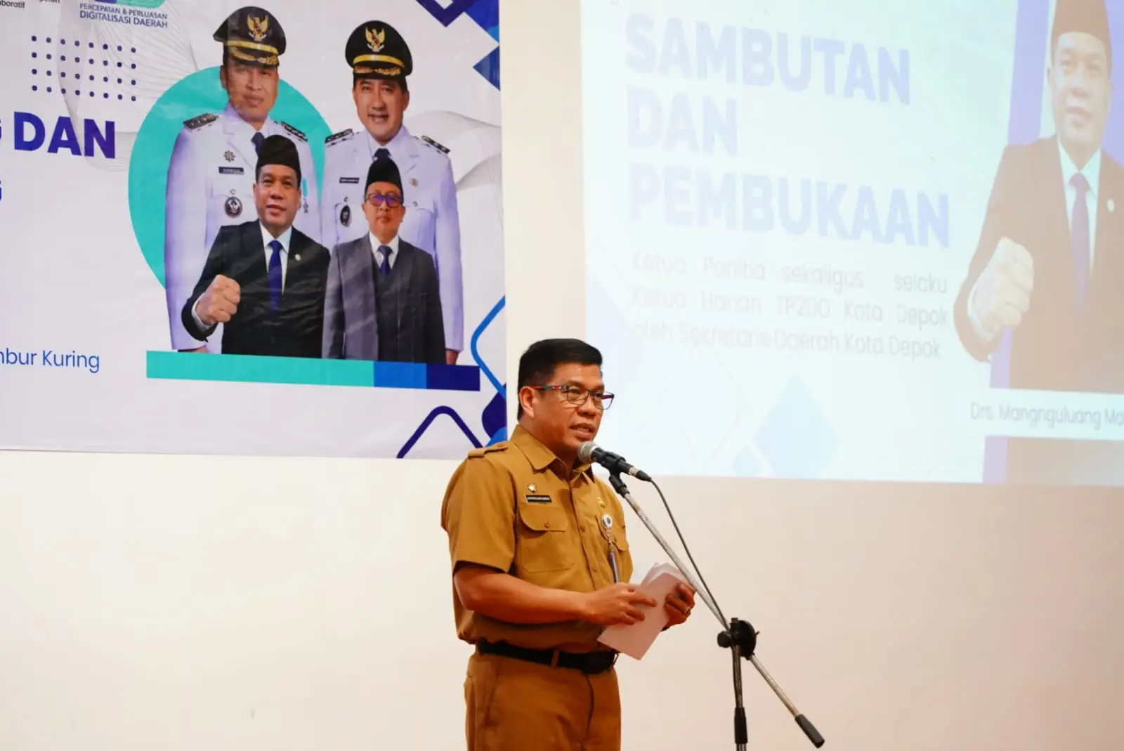 Percepat Transformasi Keuangan Daerah, Pemkot Depok Optimalisasi Penggunaan KKI