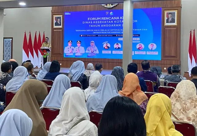 Peningkatan Derajat Kesehatan di Kota Depok Butuh Peran dari Seluruh Komponen