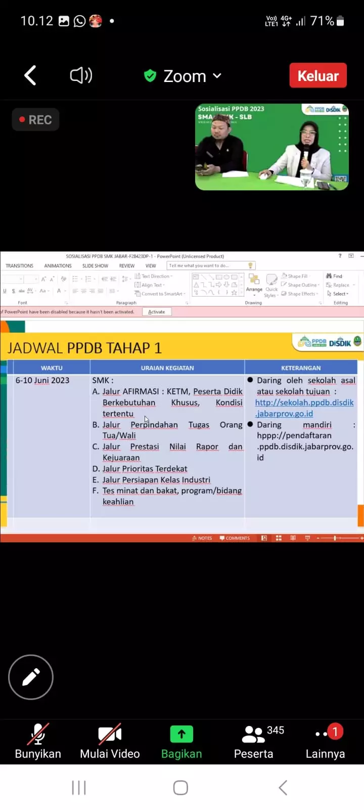 PPDB SMA/SMK di Kota Depok Dibuka Dua Tahap, Catat Tanggalnya