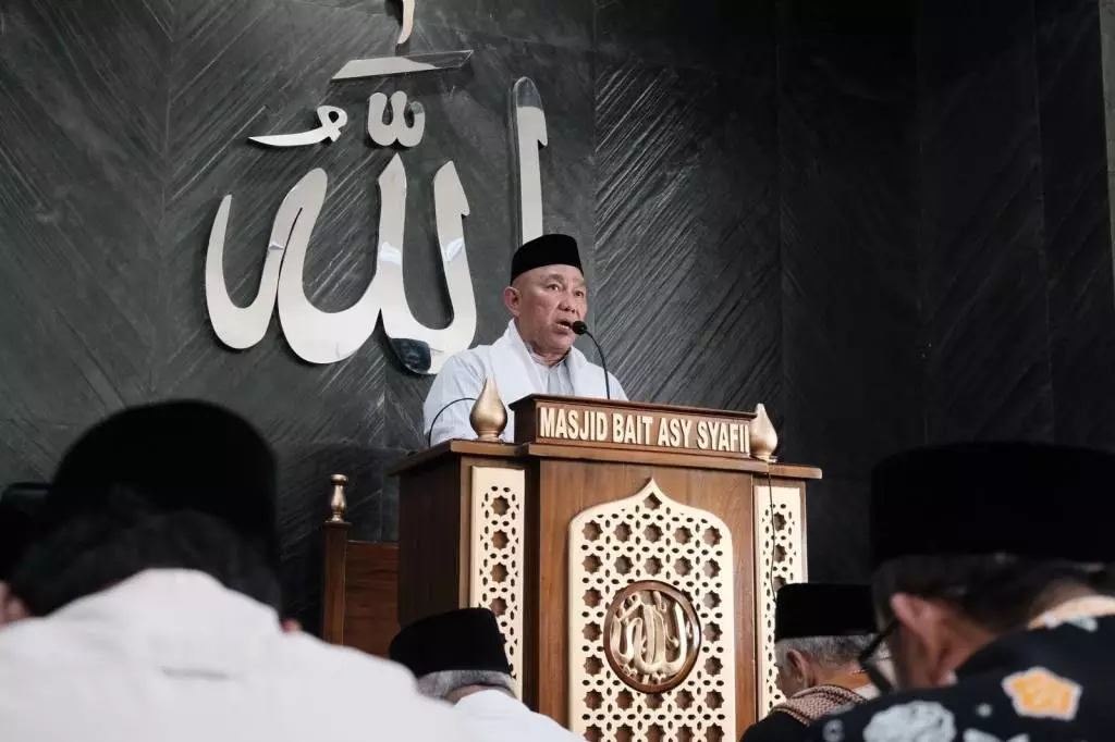 Khutbah Jumat, Kiai Idris Ingatkan Pentingnya Rasa Syukur