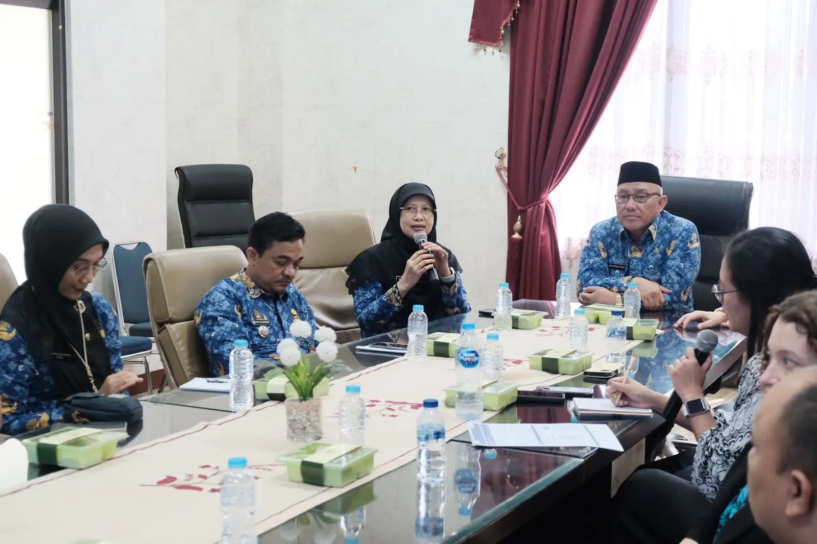 Dikunjungi Mitra Pengendalian Tembakau Internasional, Kota Depok Komitmen Tingkatkan Penerapan KTR