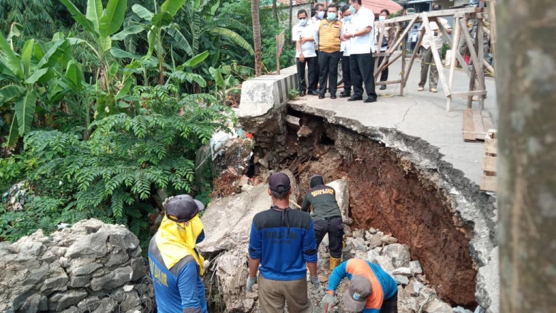 DPUPR Depok Alokasikan BTT untuk Tangani 25 Titik Banjir dan Longsor