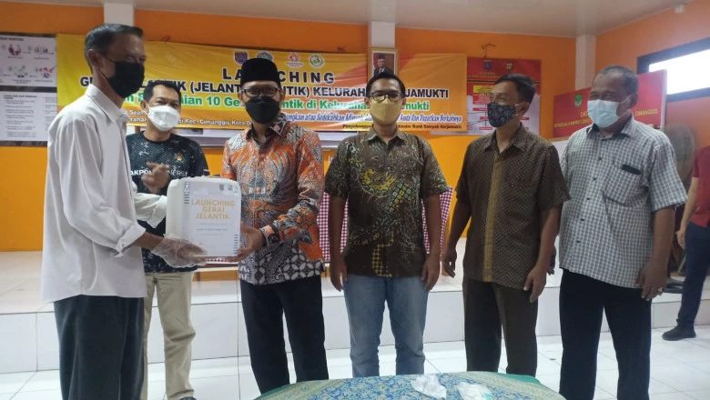 Wujudkan Zero Waste City, 10 Gerai Jelantik di Harjamukti Diresmikan