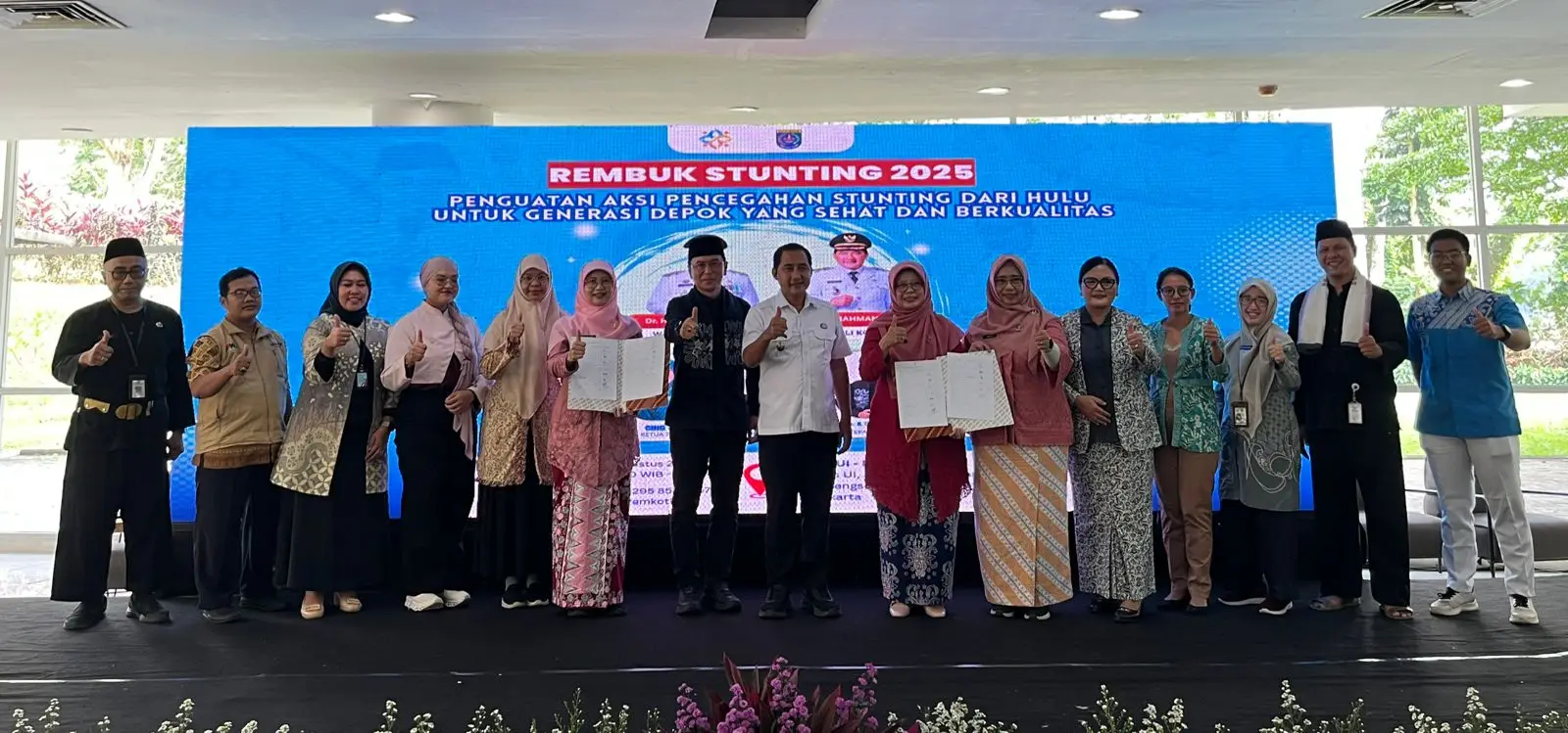 Depok Bidik Nol Stunting Baru, Andalkan 4 Strategi