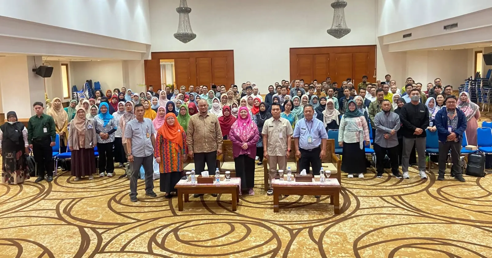 Kepala Sekolah se-Kota Depok Dibekali Teknis Implementasi Koding Kecerdasan Artifisial