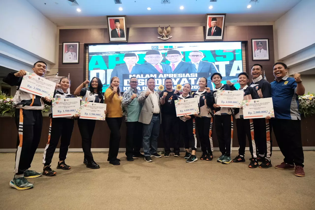Disporyata Depok Gelar Malam Apresiasi Disoryata 2023