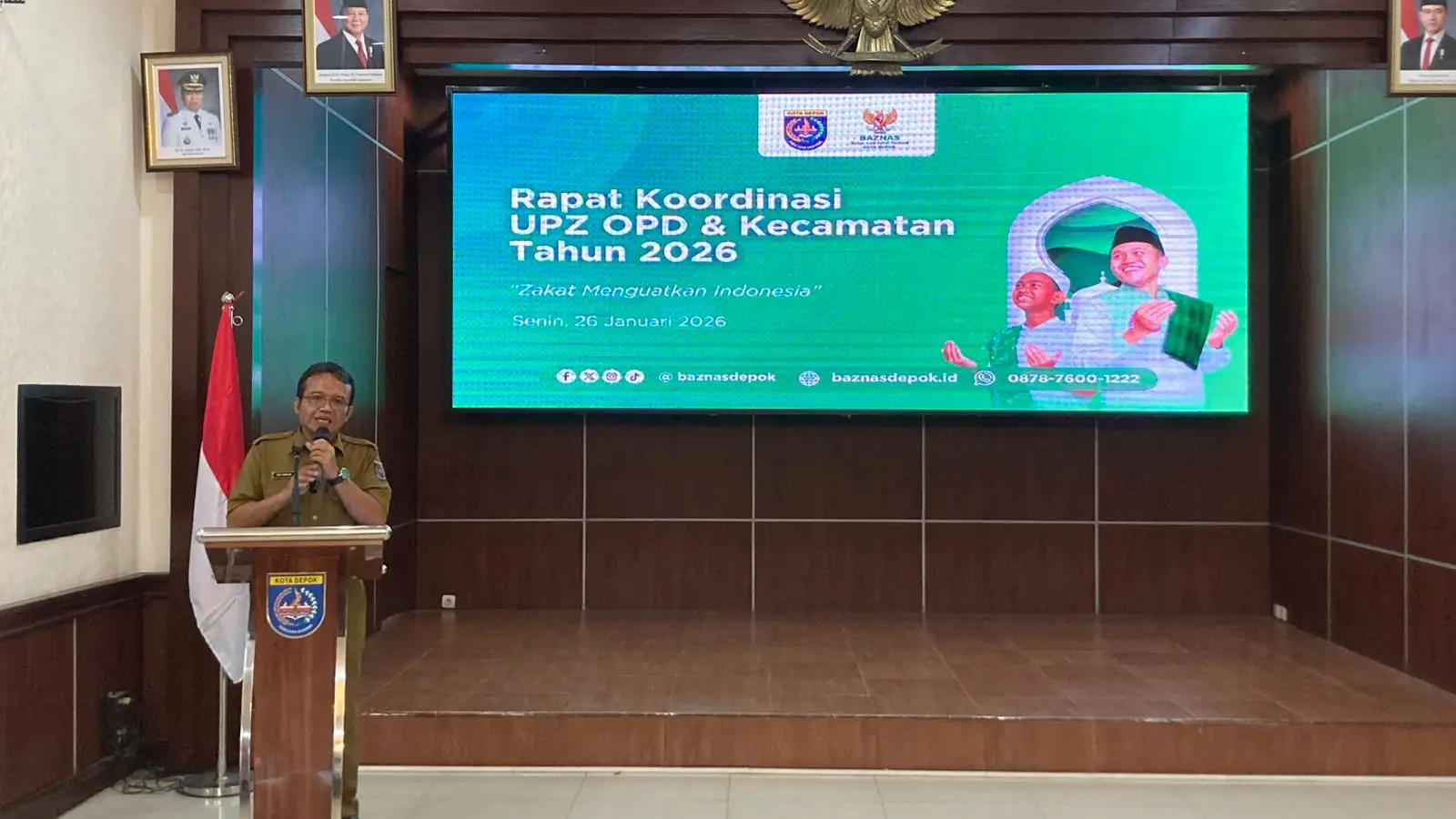 Potensi Rp20 Miliar, Kabag Kesra Dorong ASN Depok Salurkan Zakat ke Baznas
