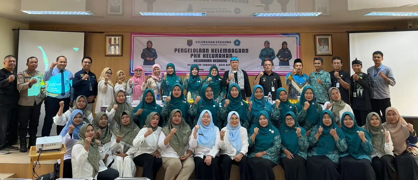 TP-PKK Kelurahan Kedaung Dorong Sinergi Kader dengan TP Posyandu
