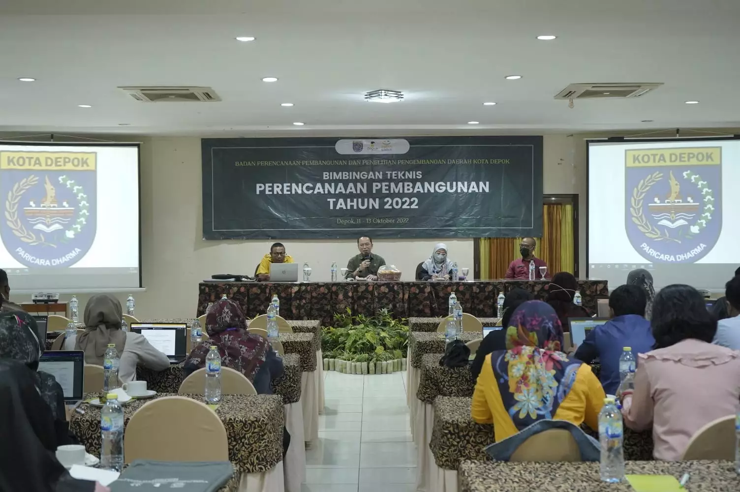 Bappeda Gelar Bimtek Perencanaan Pembangunan Selama Tiga Hari