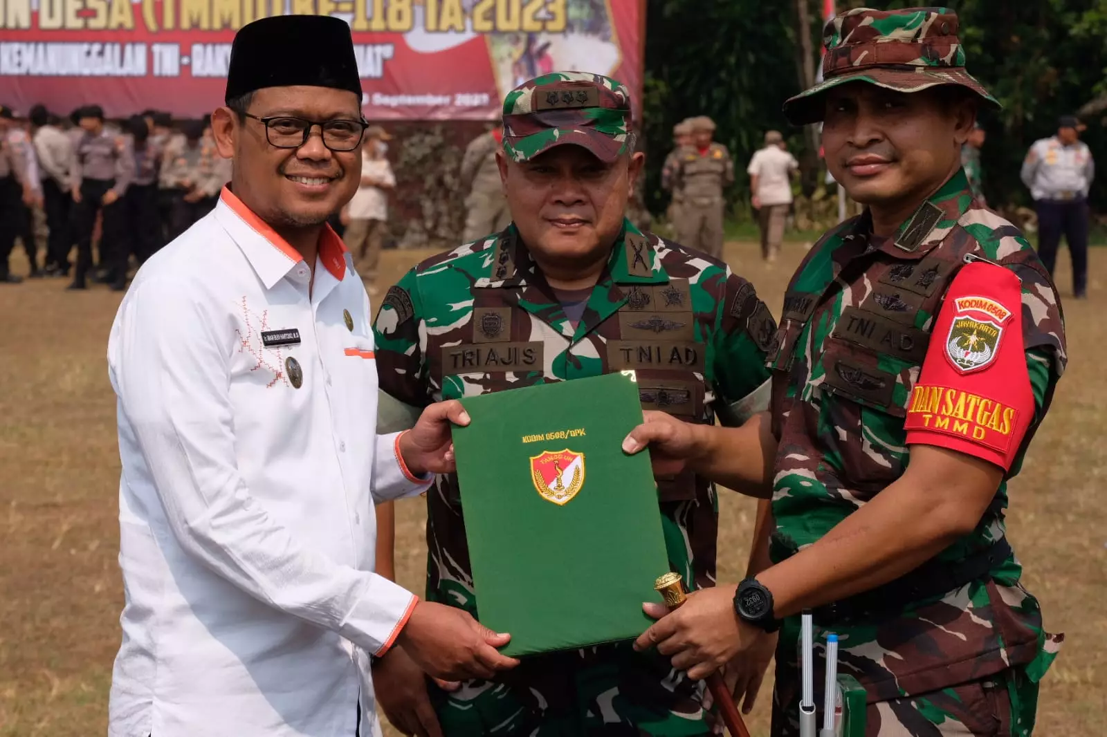 TMMD Reguler ke-118 Kota Depok Resmi Dimulai, Berikut Kegiatannya Selama Sebulan