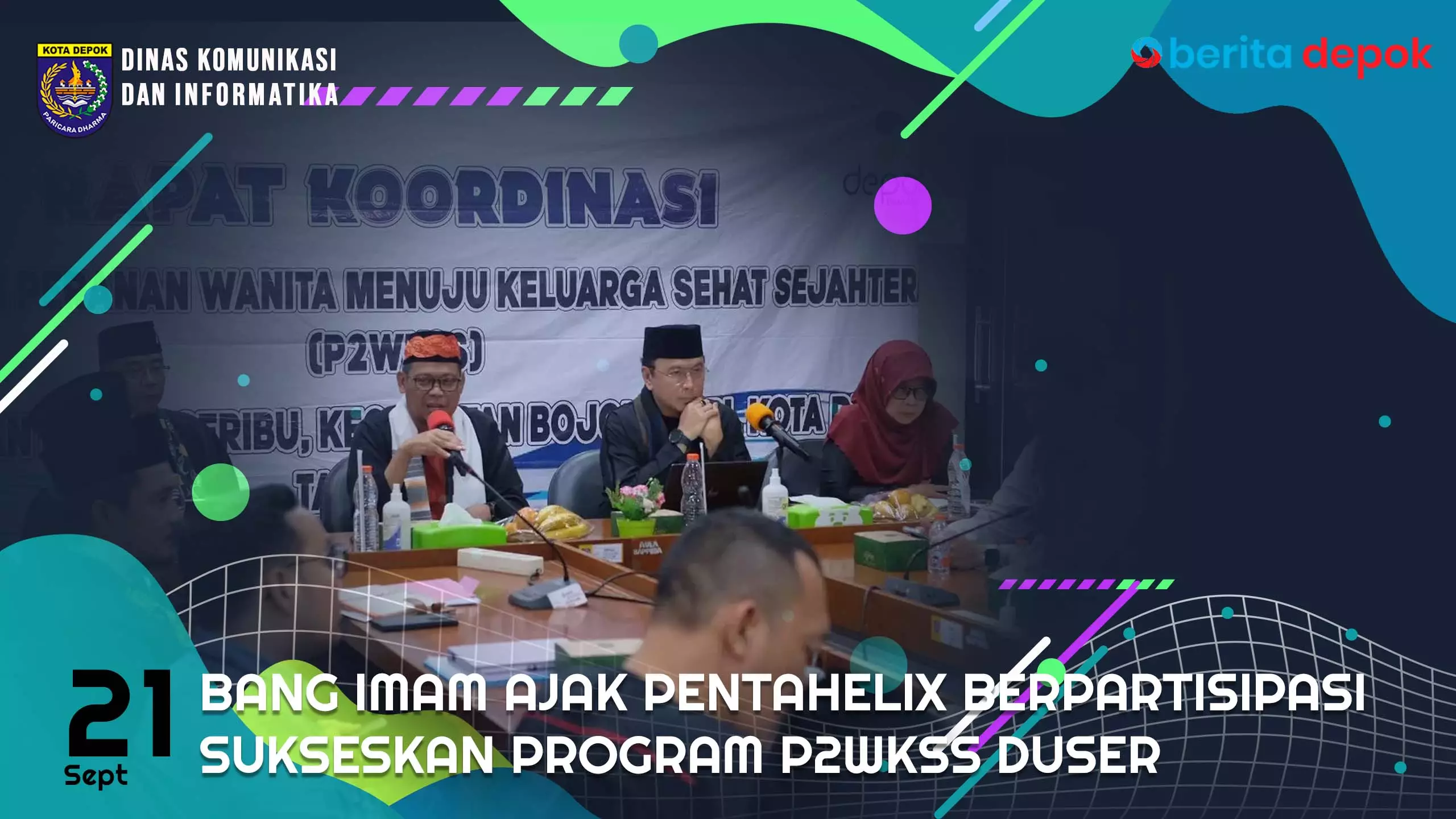 Video: Bang Imam Ajak Pentahelix Berpartisipasi Sukseskan Program P2WKSS Duser
