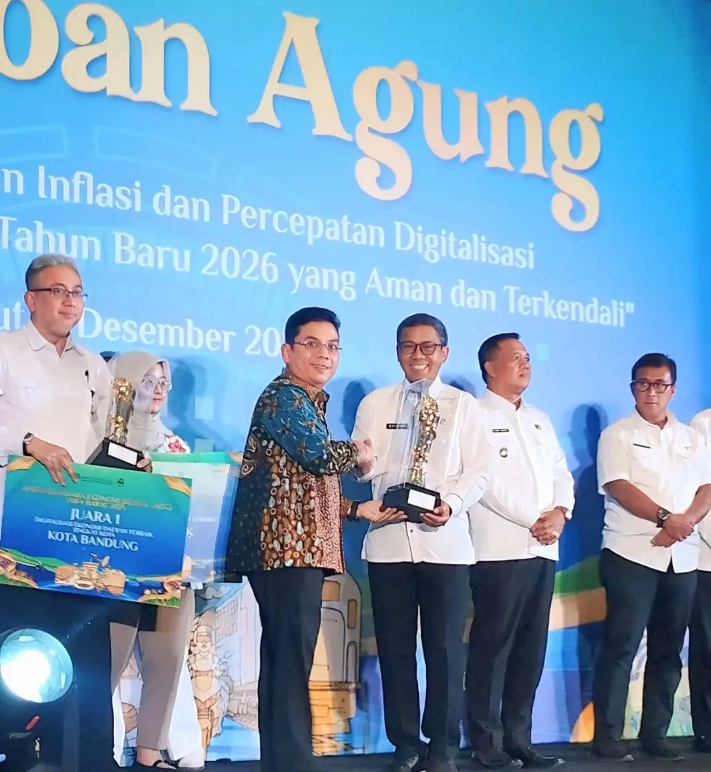Kota Depok Sabet Predikat Terbaik Kedua dalam Digitalisasi Ekonomi Daerah Tingkat Jabar