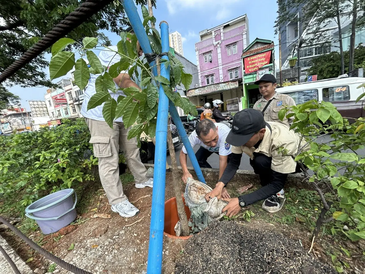 HUT ke-27 Kota Depok: Warga Diimbau Tidak Kirim Karangan Bunga, Ganti dengan Tiga Pohon Ini