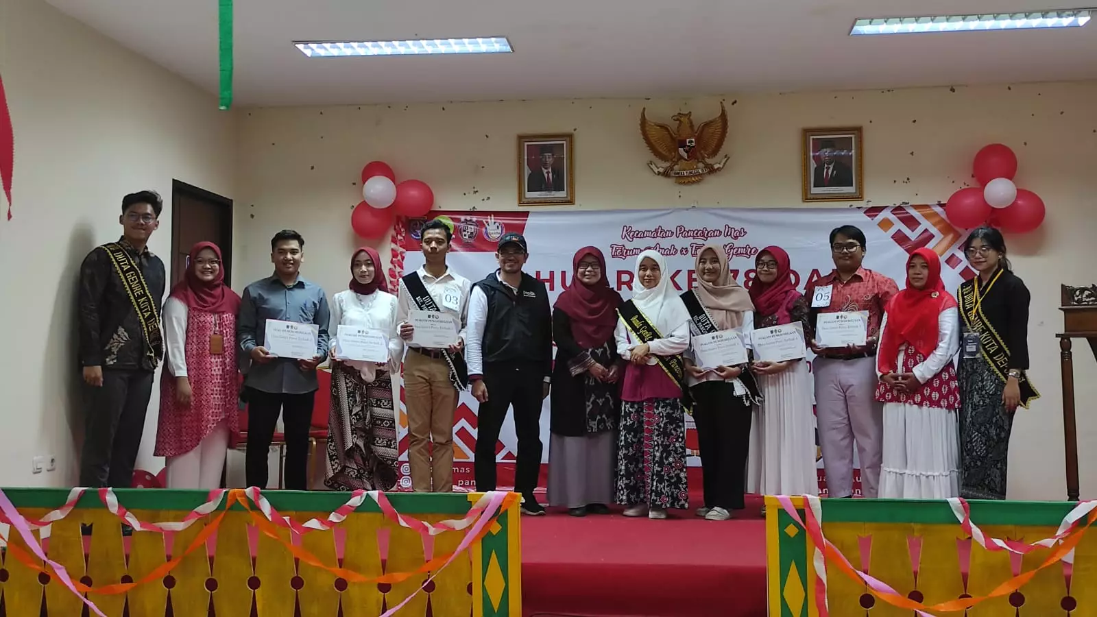 Selamat! Fauzan dan Hertinayu Terpilih Jadi Duta GenRe Kecamatan Panmas