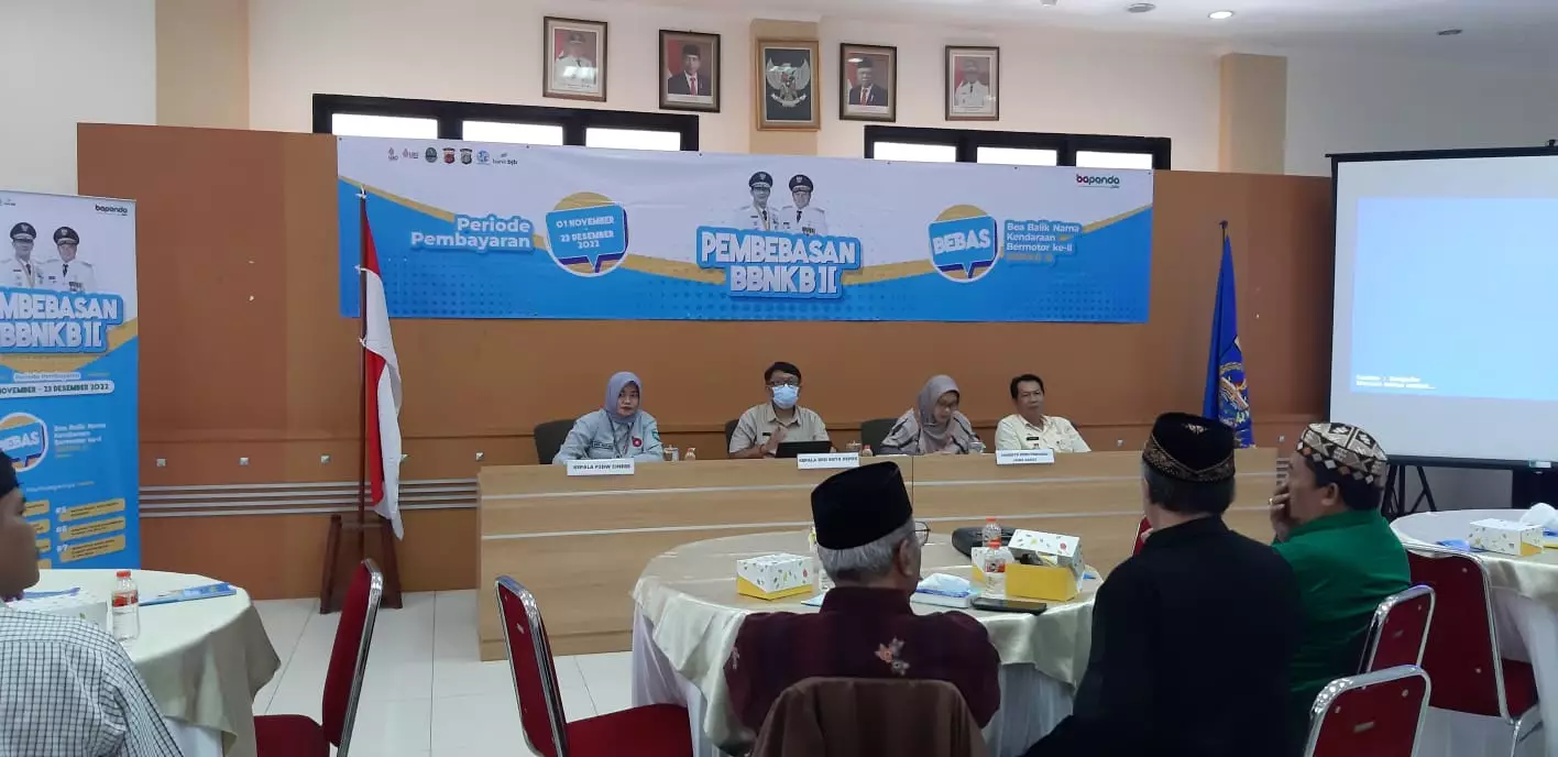 Sosialisasi Pembebasan BBNKB II di Depok Sasar Tokoh Agama dan Masyarakat