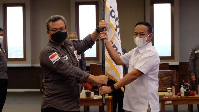 Resmi Dikukuhkan, Kormi Depok Dipimpin M. Olik Abdul Holik