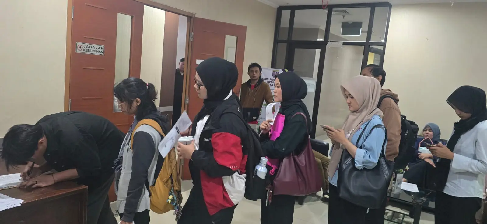 Ngopi Makin Tren, Warga Depok Antusias Ikut Seleksi Pelatihan Barista