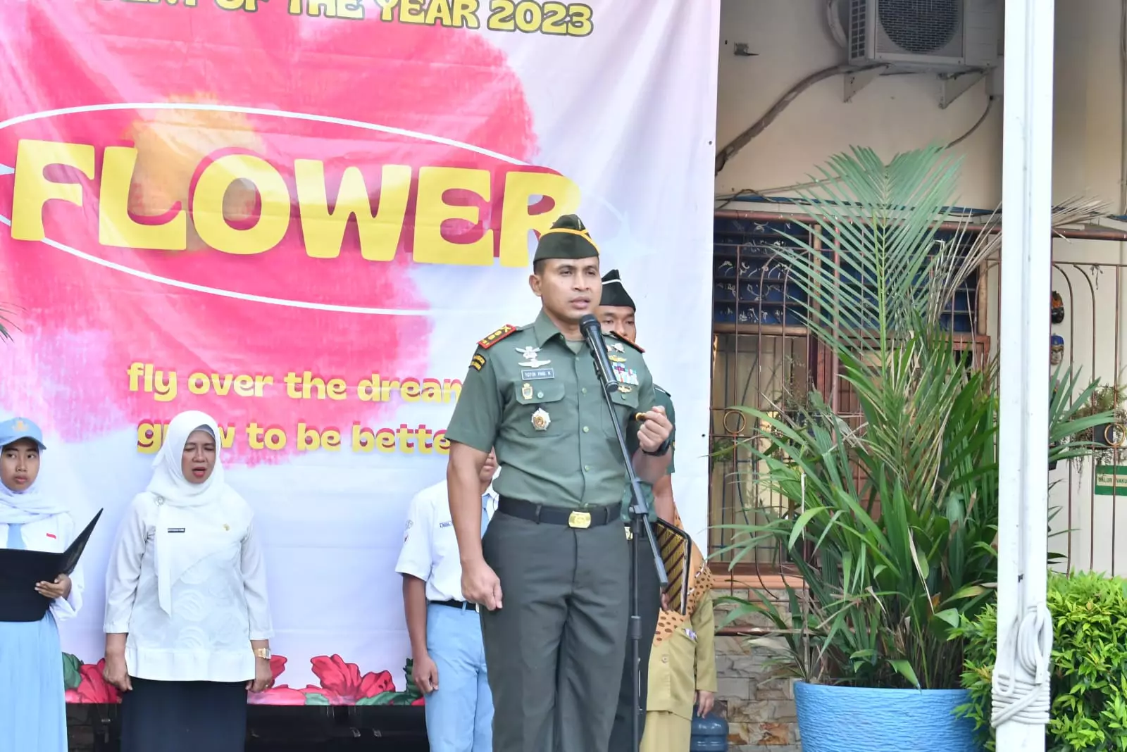 Dandim Minta Pelajar SMA Negeri 6 Depok Waspadai Proxy War