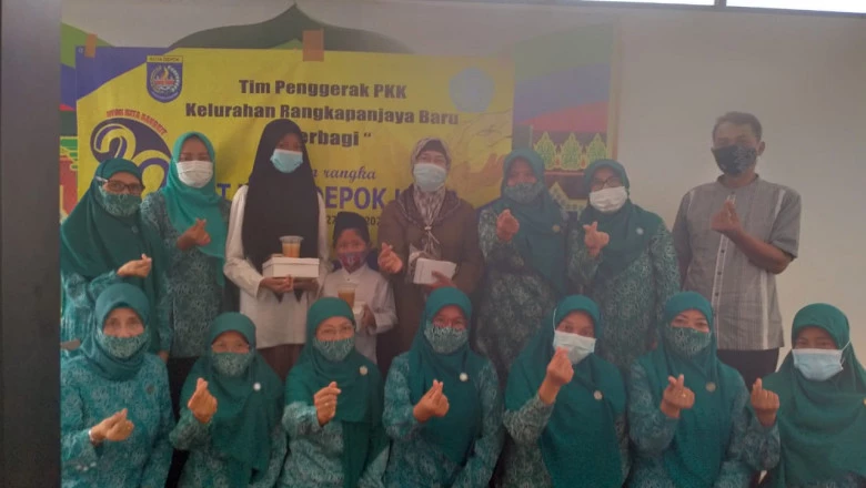 TP-PKK RJB Berbagi Kebahagiaan dengan Anak Panti Asuhan