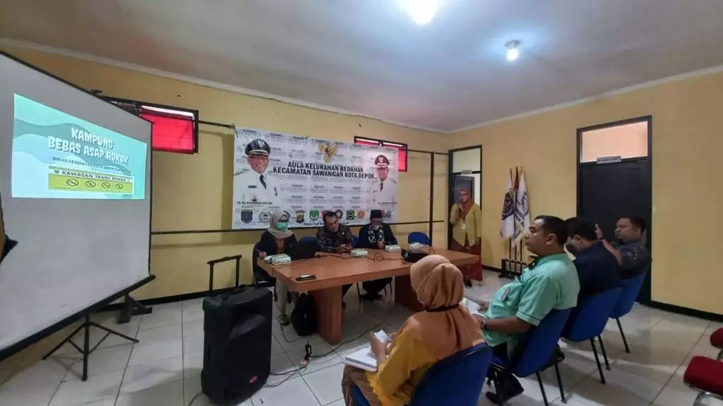 Tujuh Lokus Kampung KTR Jalani Pembinaan