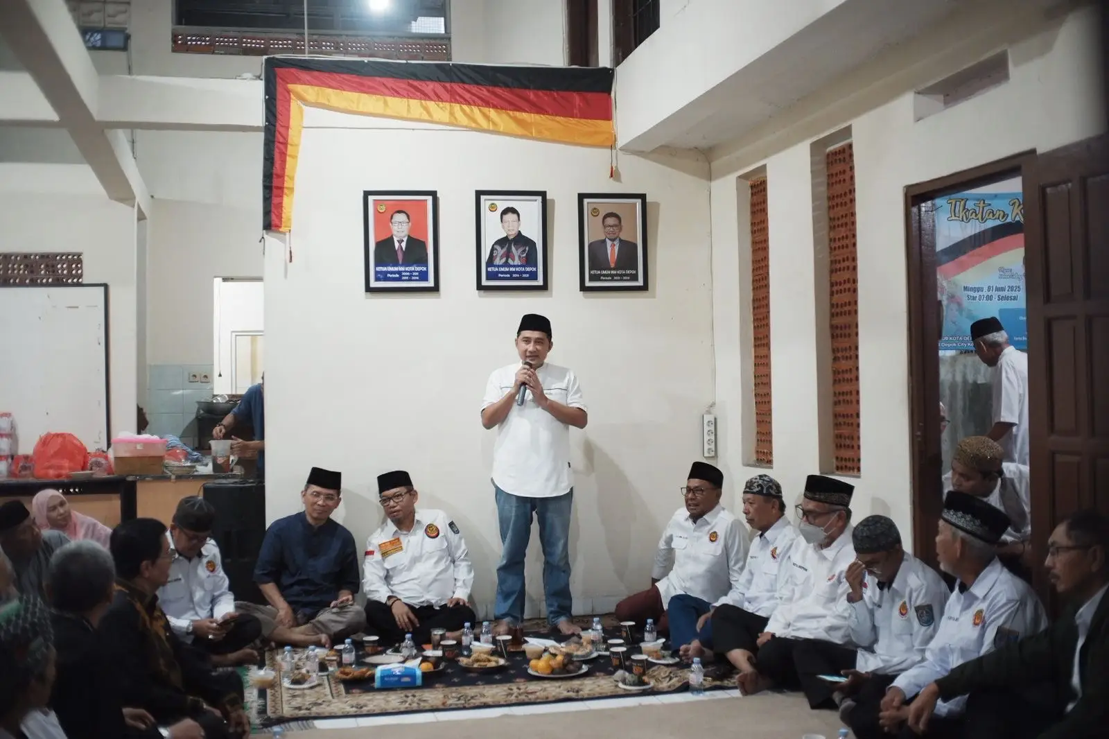 Wawalkot Depok Buka Puasa Bersama IKM, Perkuat Silaturahmi dan Solidaritas Warga Minang