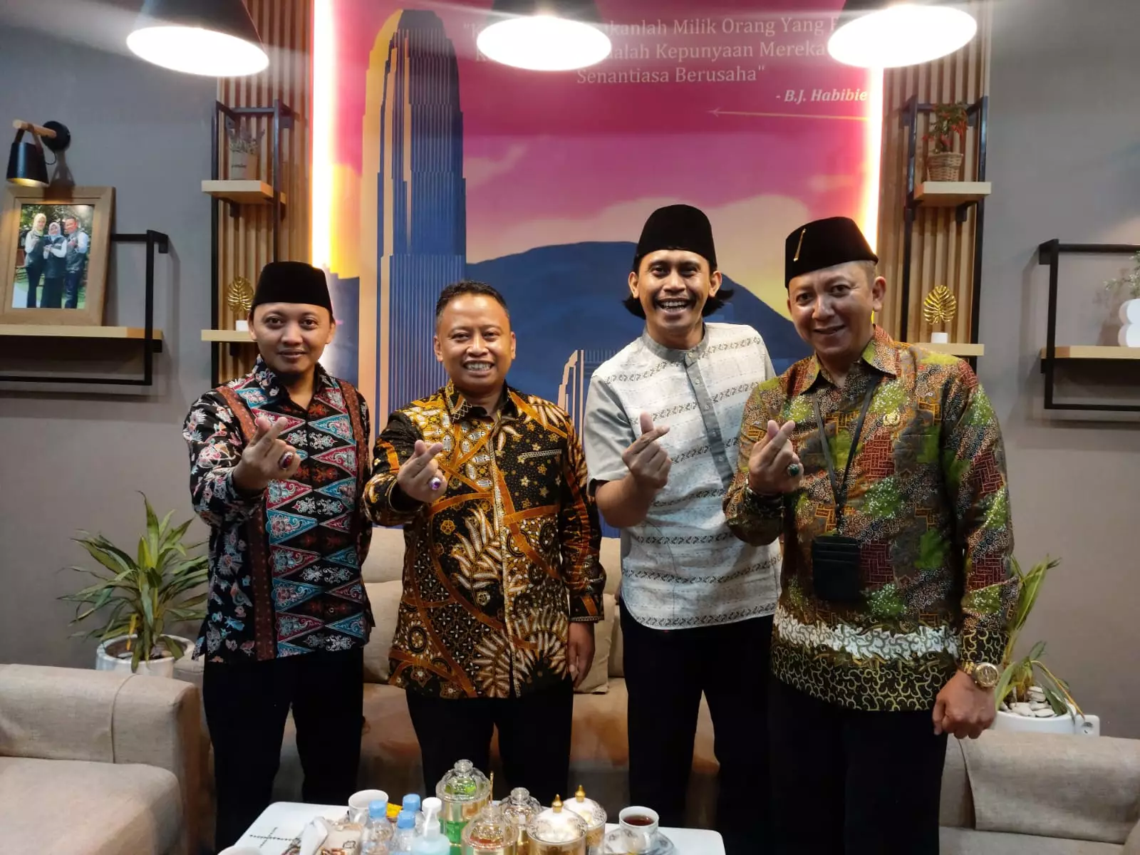 Merangkul Penggiat Seni dan Budaya, Sekda Depok Ajak Maksimalkan Sarana dan Prasarana yang Ada