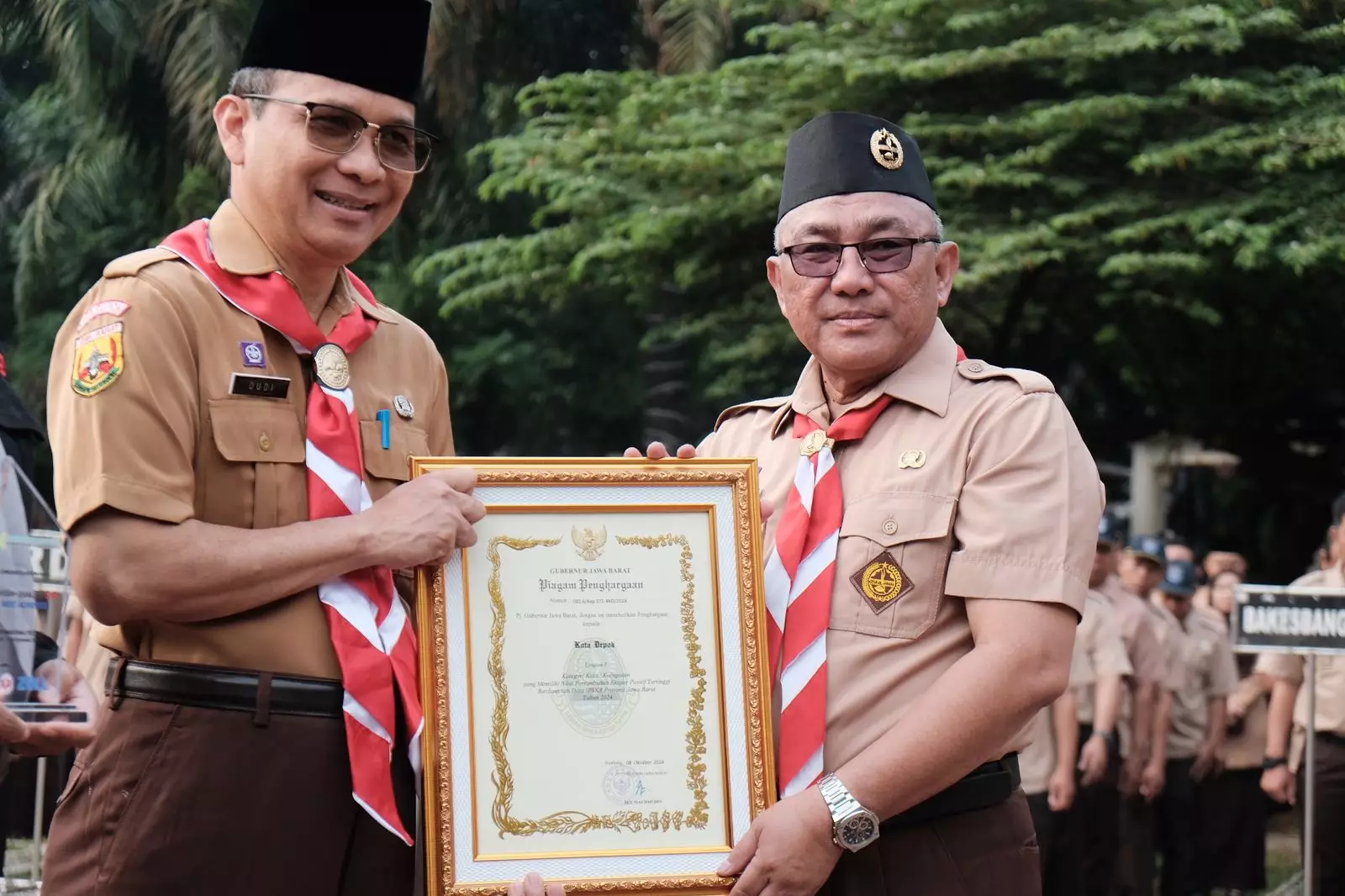 Kota Depok Peringkat 1 Tertinggi Nilai Pertumbuhan Ekspor Positif di Jabar