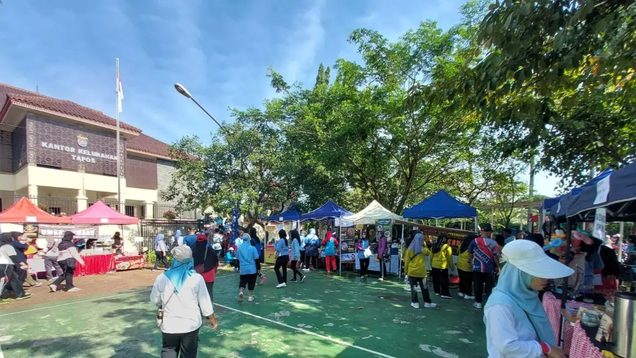 Keriaan Tapos Jadi Gerakan Nyata Tumbuhkan Ekonomi Lokal