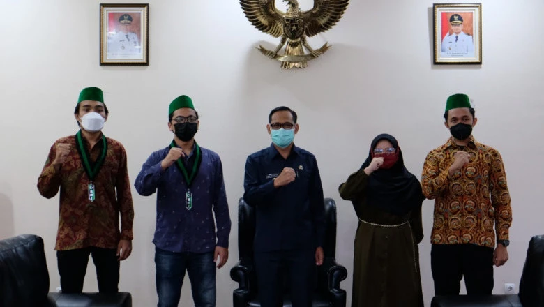 Wakil Wali Kota Terima Audiensi dari Himpunan Mahasiswa Islam