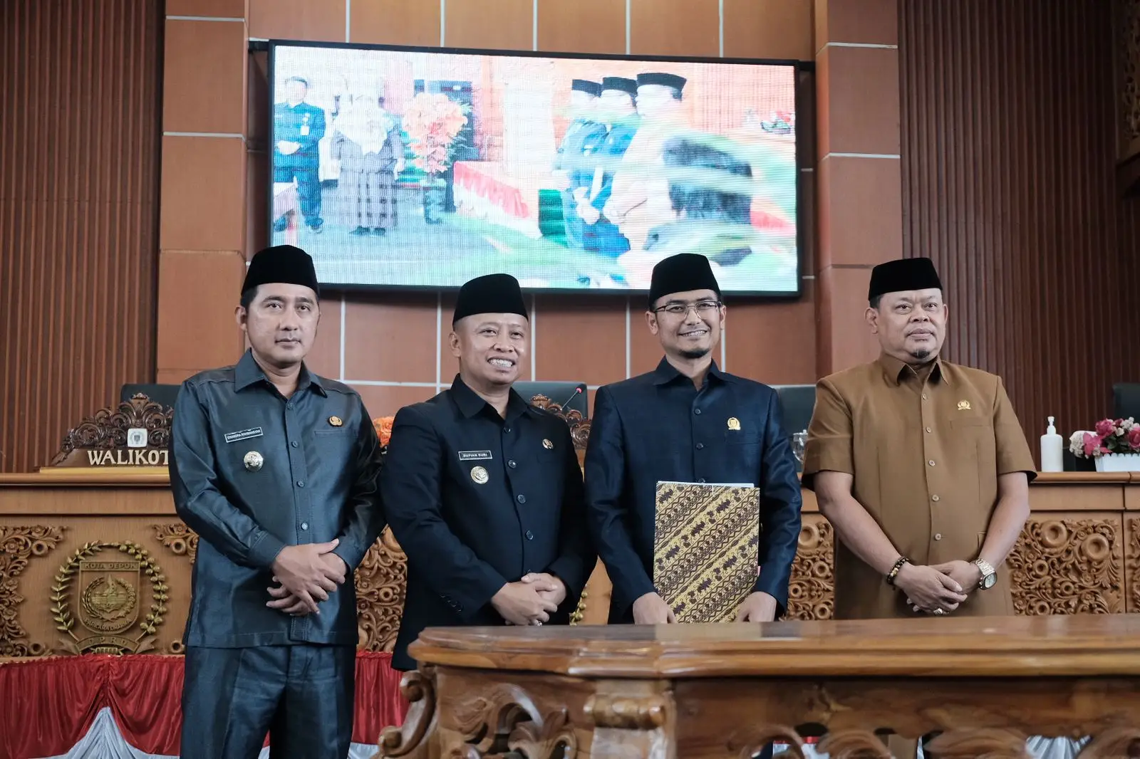 Rapat Paripurna DPRD Depok Setujui Lima Raperda