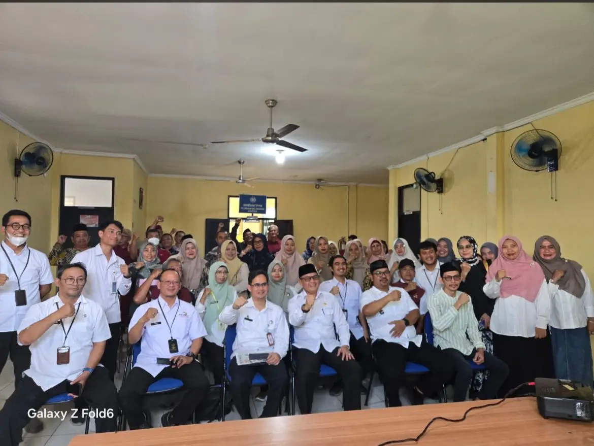 Luruskan Polemik PBI Kesehatan, Kecamatan Sawangan Gelar Muskel