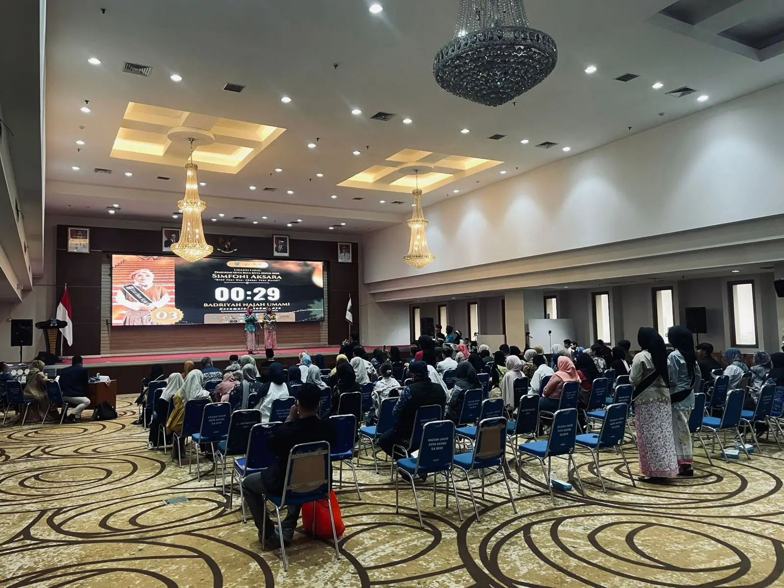 Simfoni Aksara Warnai Grand Final Duta Baca Kota Depok 2026