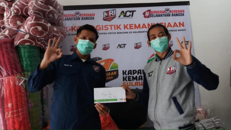 Forum Genre Depok Galang Dana untuk Korban Bencana di Majene dan Kalsel 