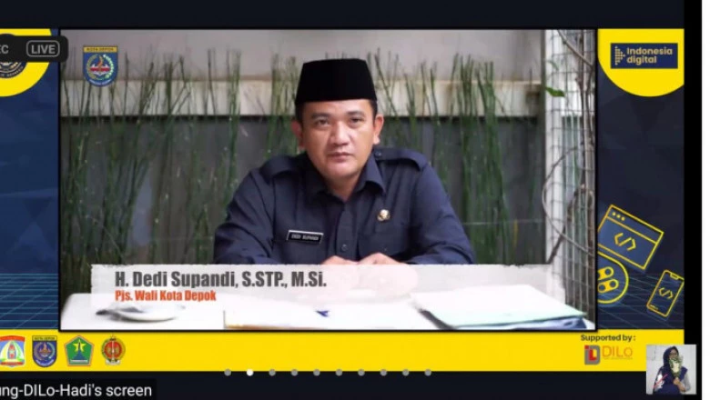 Maksimalkan Potensi, Kota Depok Ladangnya Talenta Digital