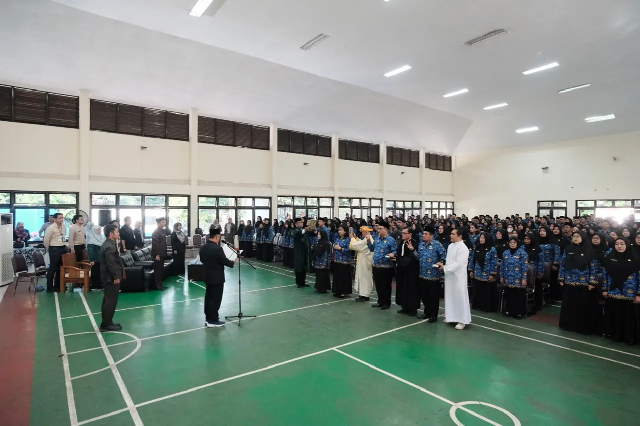Didominasi Tenaga Pendidik, 360 PPPK Pemkot Depok Resmi Dilantik